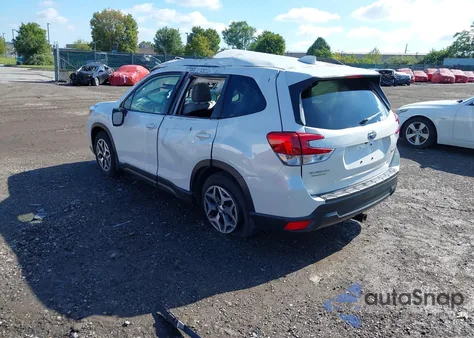 2020 Subaru Forester Premium from USA, damaged, VIN JF2SKAJC9LH426617